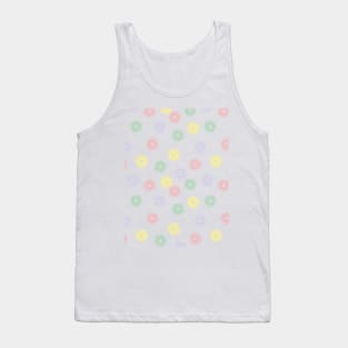 Pattern of the circles Tank Top